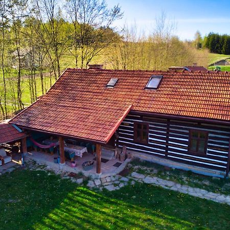 Gospodarstwo Agroturystyczne "Paryja" Olpiny ภายนอก รูปภาพ