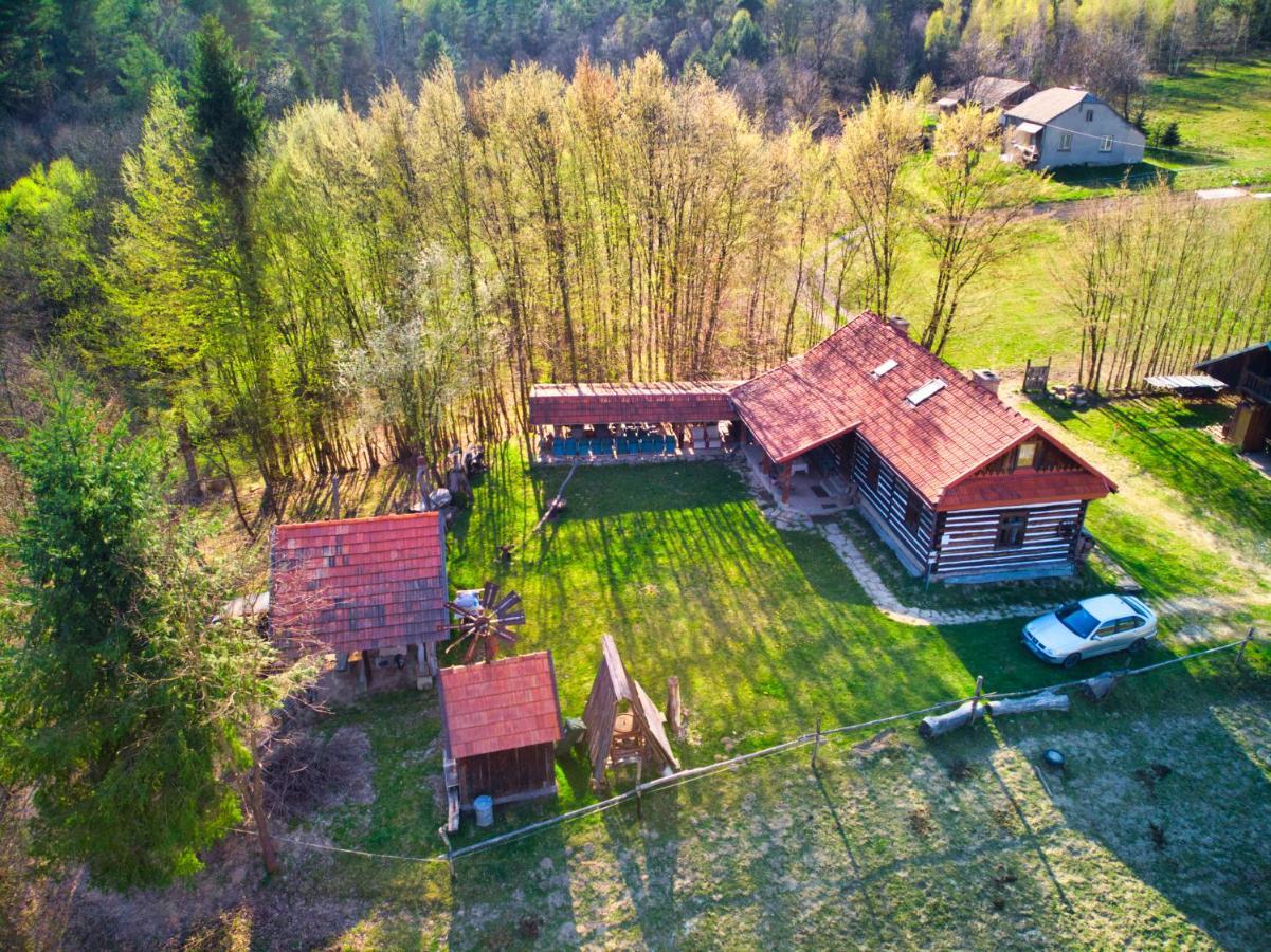 Gospodarstwo Agroturystyczne "Paryja" Olpiny ภายนอก รูปภาพ