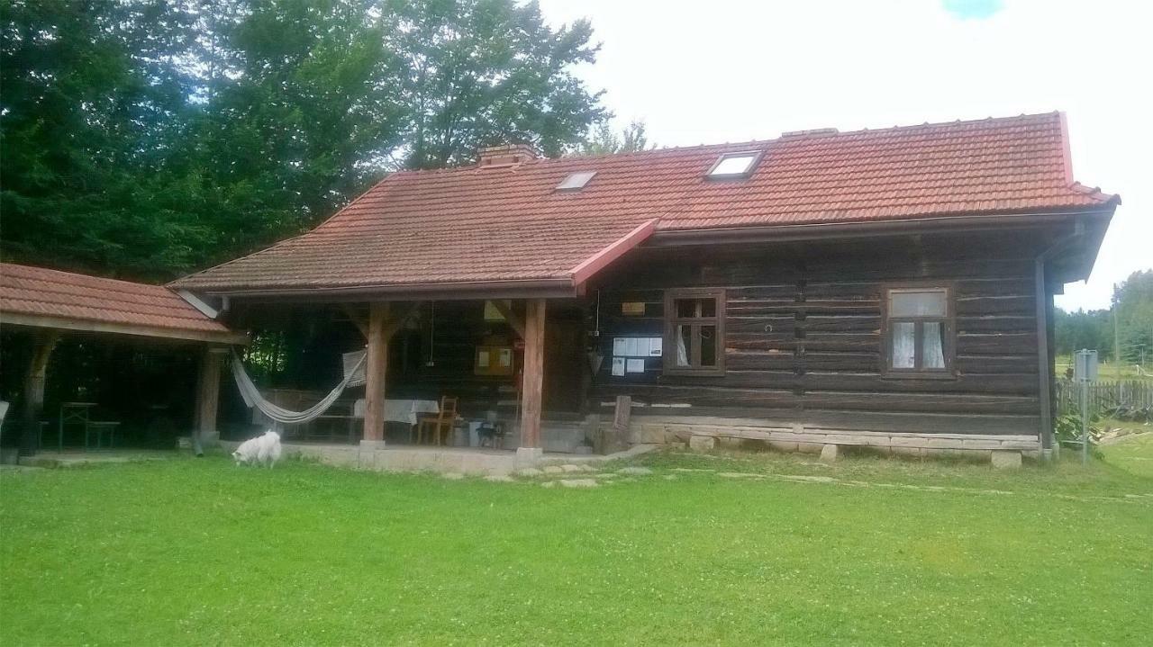 Gospodarstwo Agroturystyczne "Paryja" Olpiny ภายนอก รูปภาพ